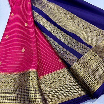 Pure Mysore Silk Saree