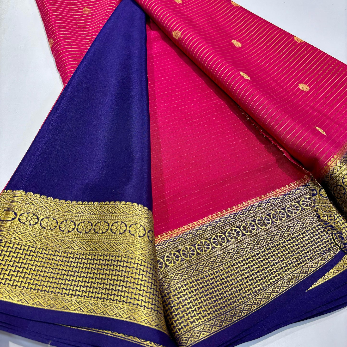 Pure Mysore Silk Saree