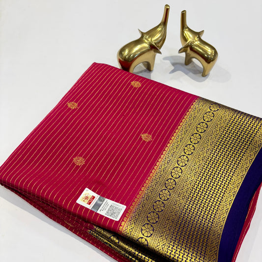 Pure Mysore Silk Saree