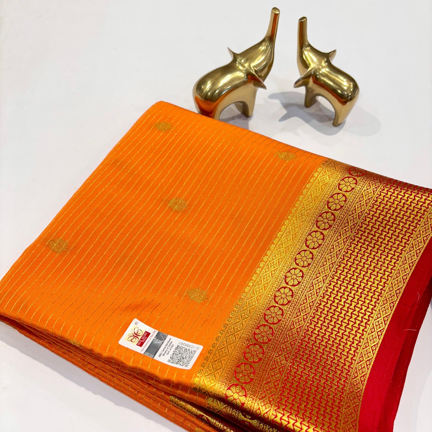 Pure Mysore Silk Saree