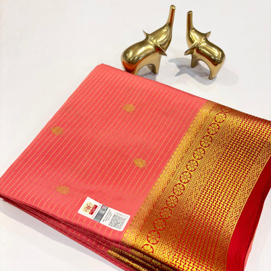 Pure Mysore Silk Saree