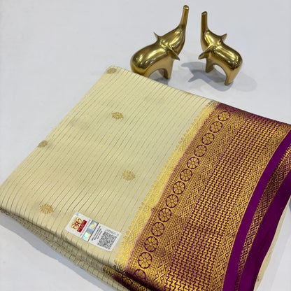 Pure Mysore Silk Saree