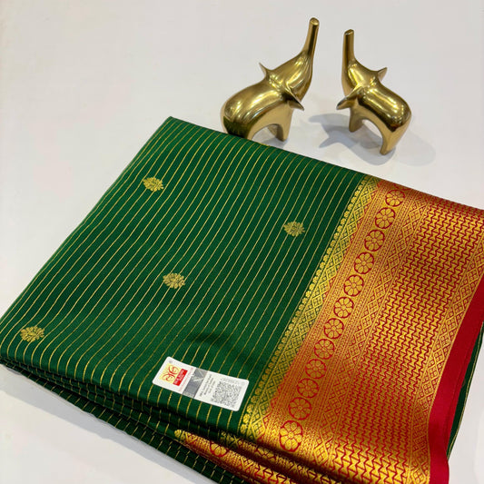 Pure Mysore Silk Saree