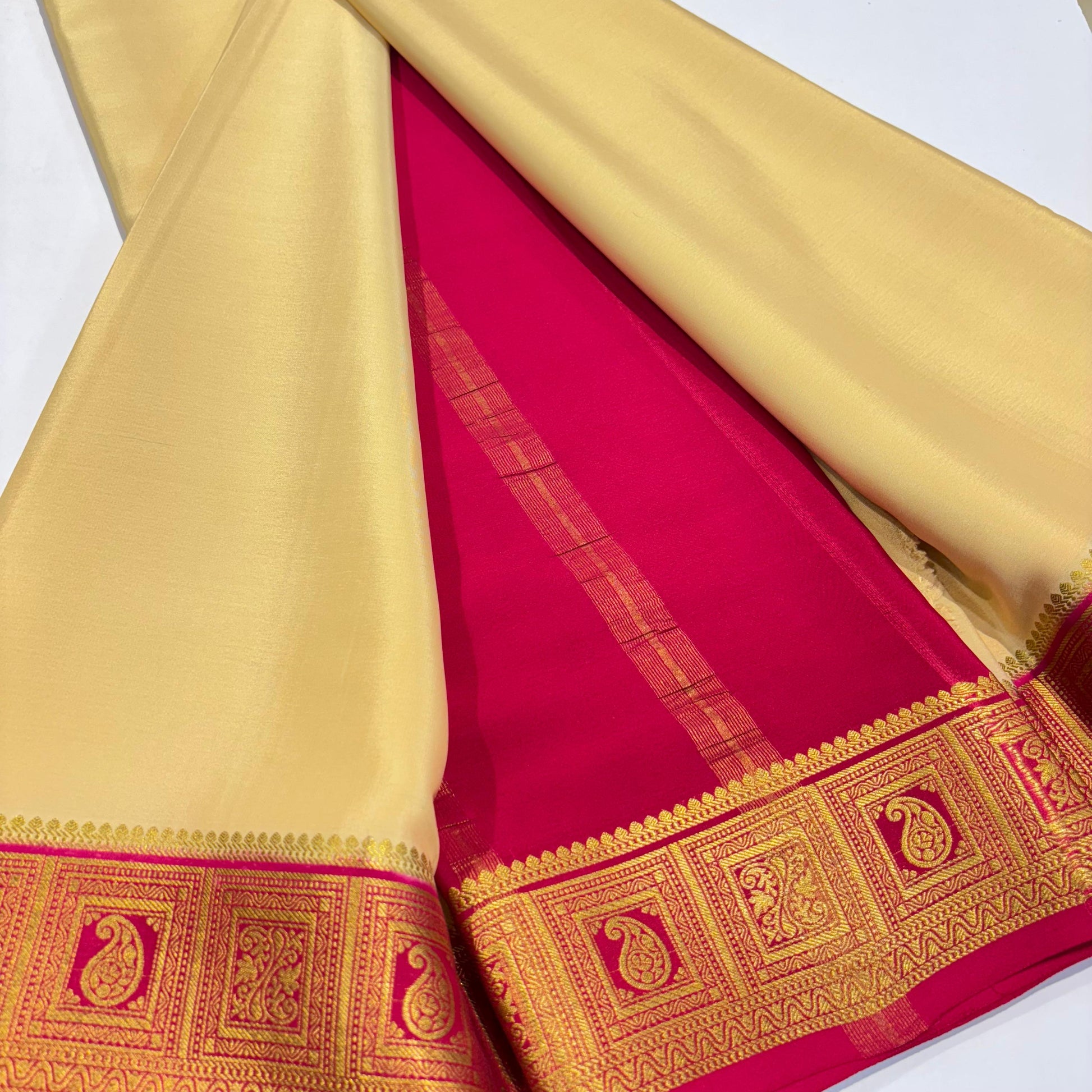 Pure Mysore Silk Saree