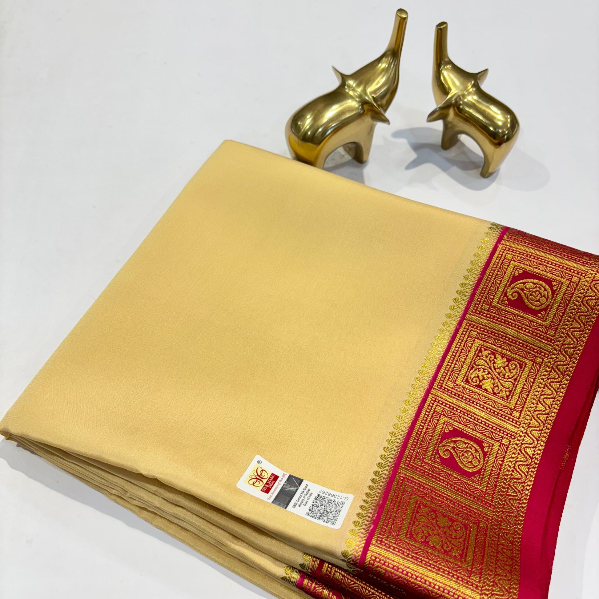 Pure Mysore Silk Saree