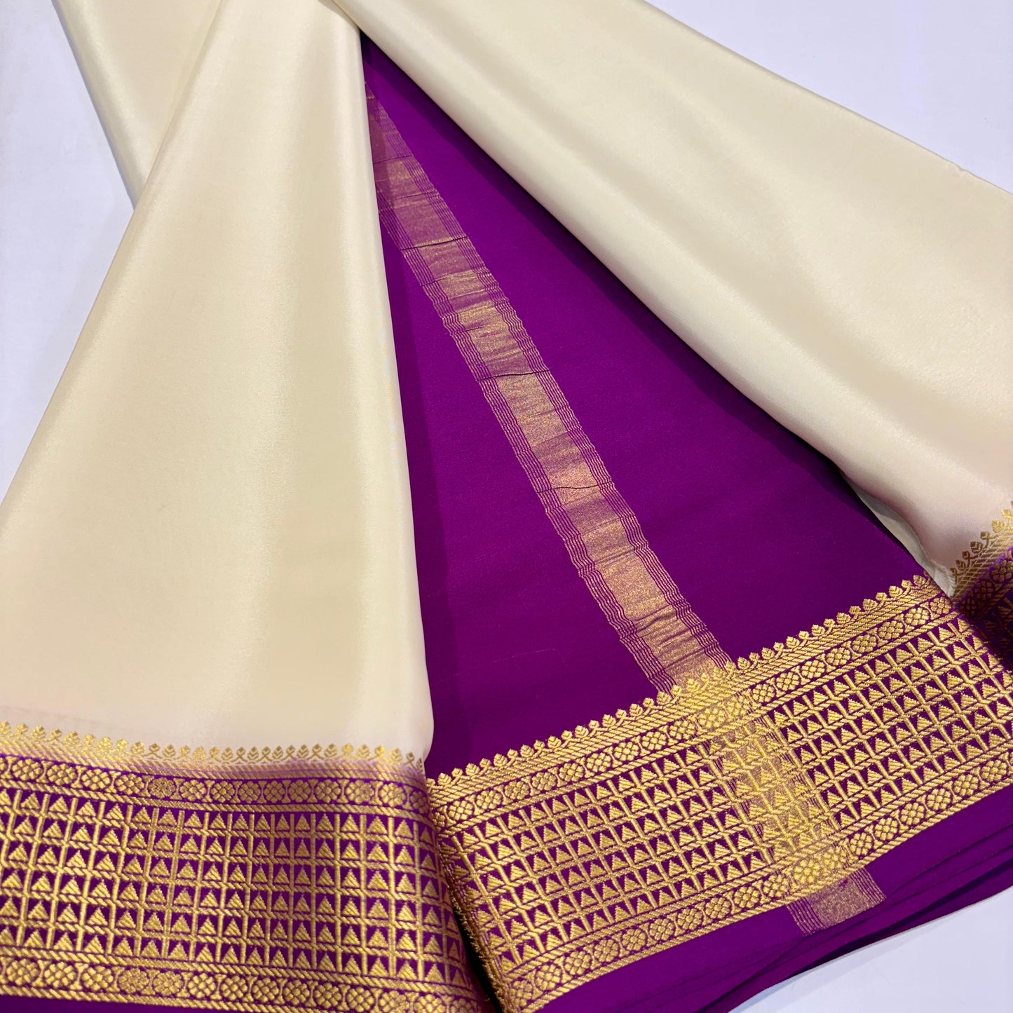 Pure Mysore Silk Saree