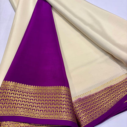 Pure Mysore Silk Saree