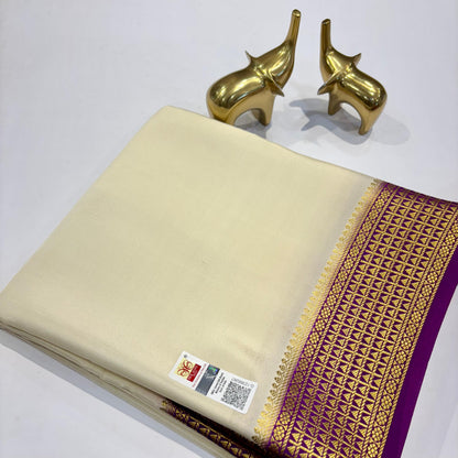 Pure Mysore Silk Saree