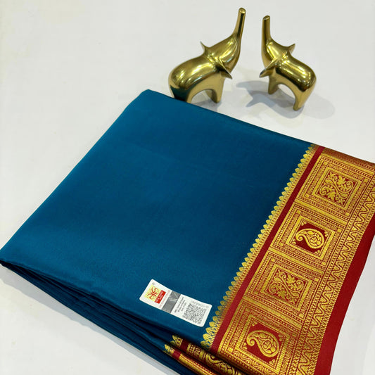 Pure Mysore Silk Saree