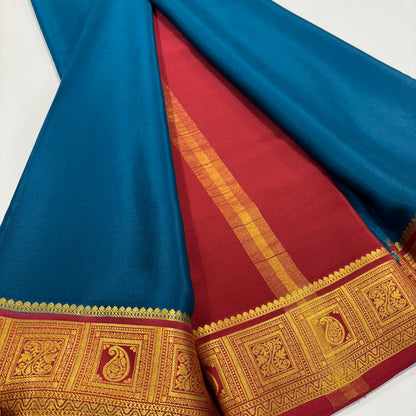 Pure Mysore Silk Saree