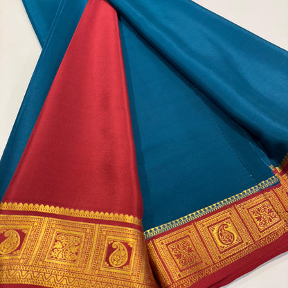 Pure Mysore Silk Saree