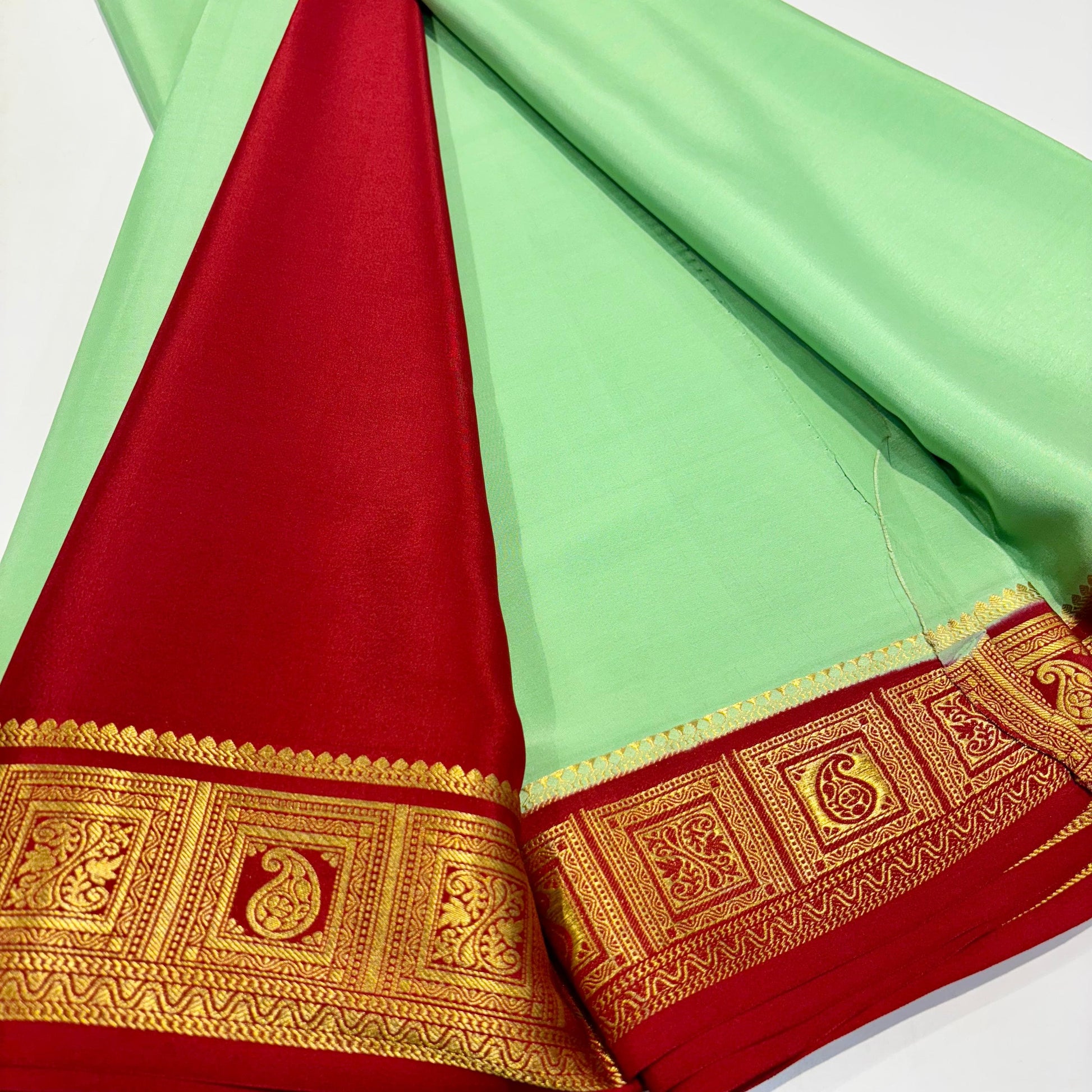 Pure Mysore Silk Saree