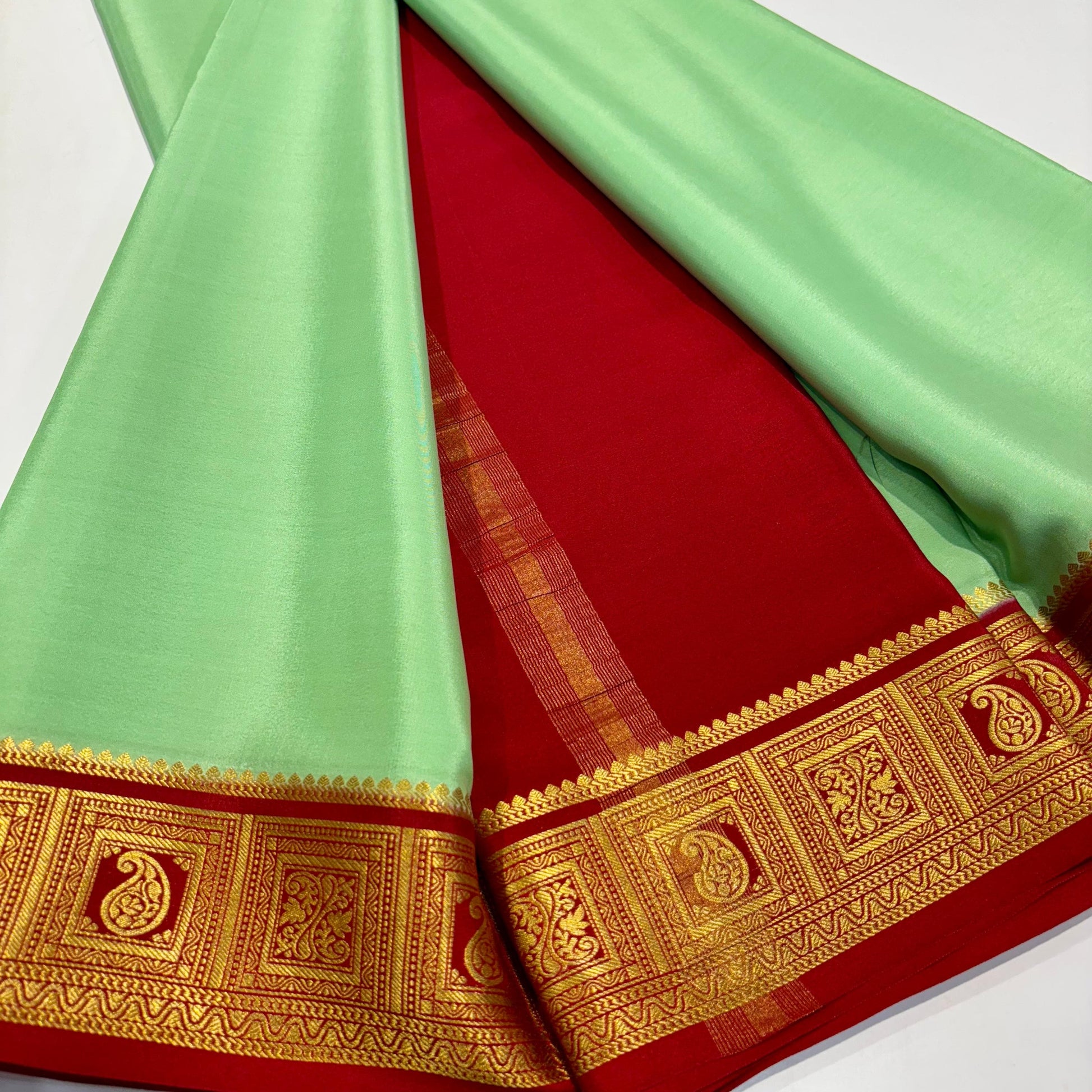 Pure Mysore Silk Saree