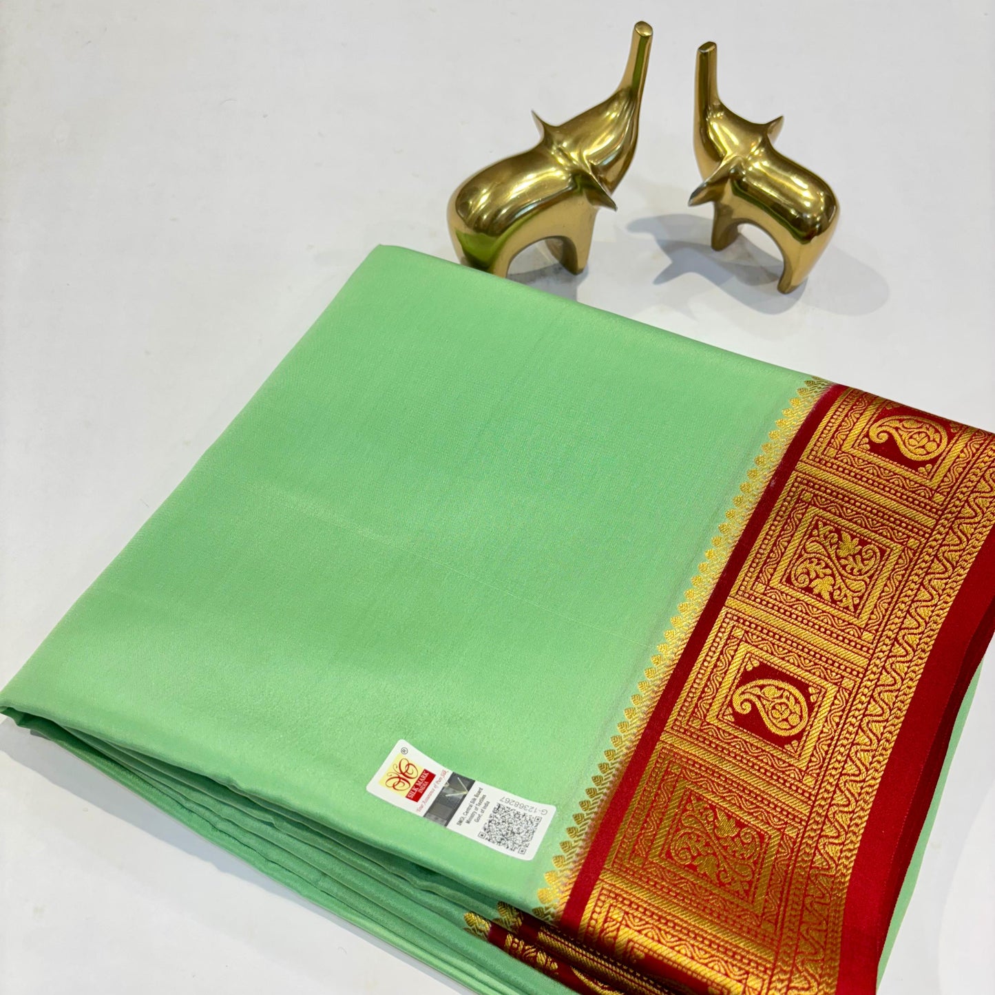 Pure Mysore Silk Saree