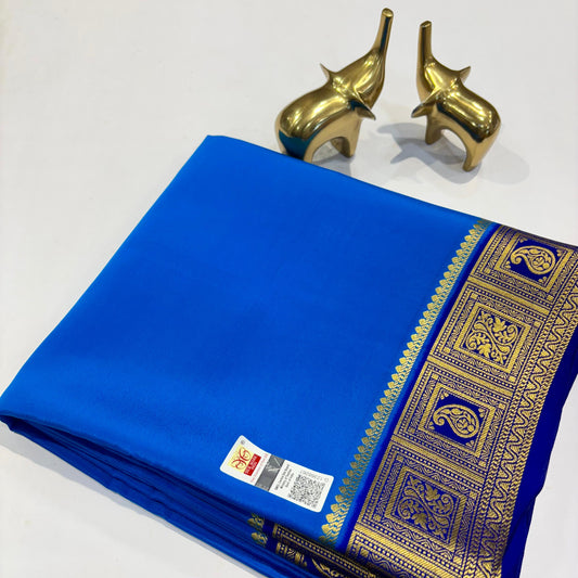 Pure Mysore Silk Saree