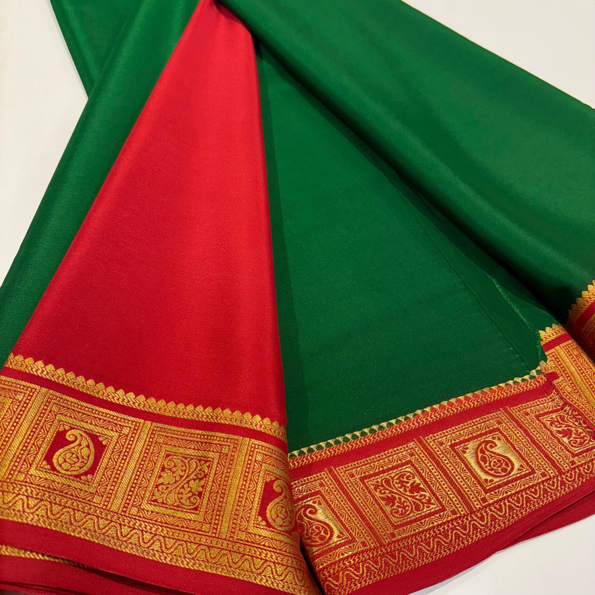 Pure Mysore Silk Saree