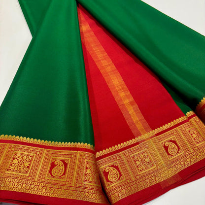 Pure Mysore Silk Saree