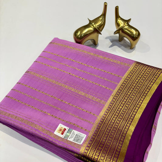 Pure Mysore Silk Saree