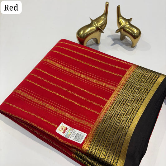 Pure Mysore Silk Saree