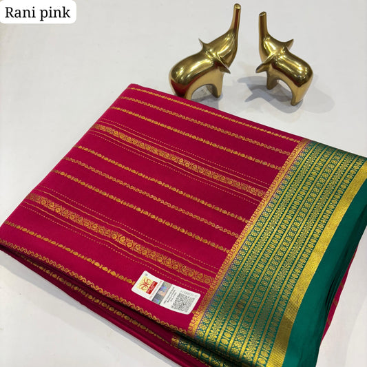 Pure Mysore Silk Saree