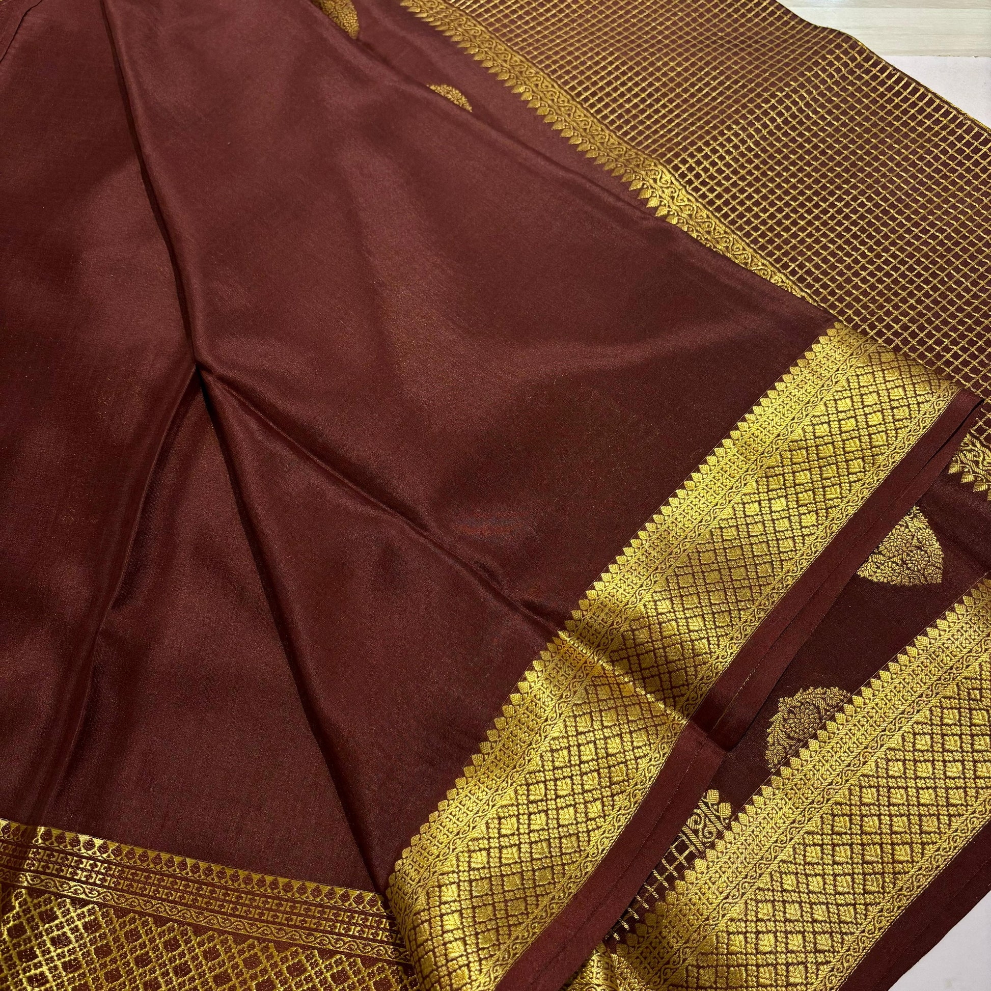 Pure Mysore Silk Saree