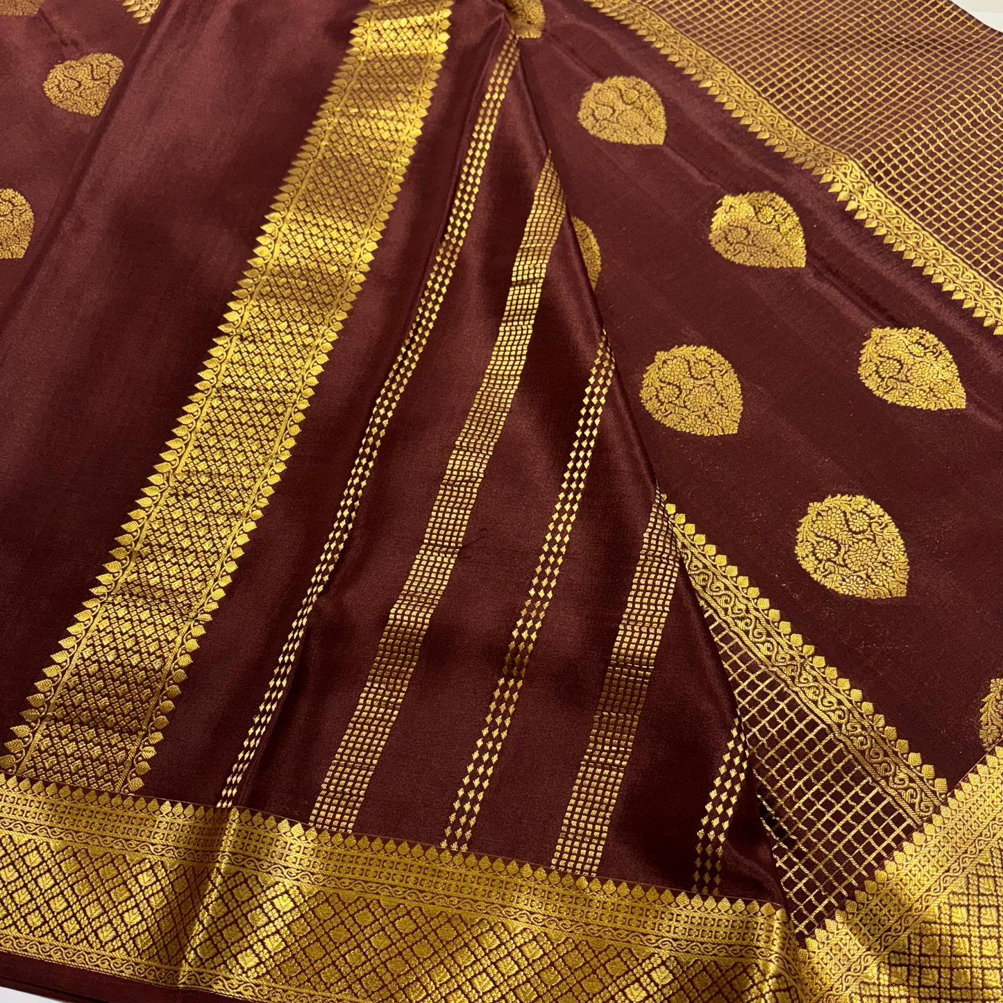 Pure Mysore Silk Saree