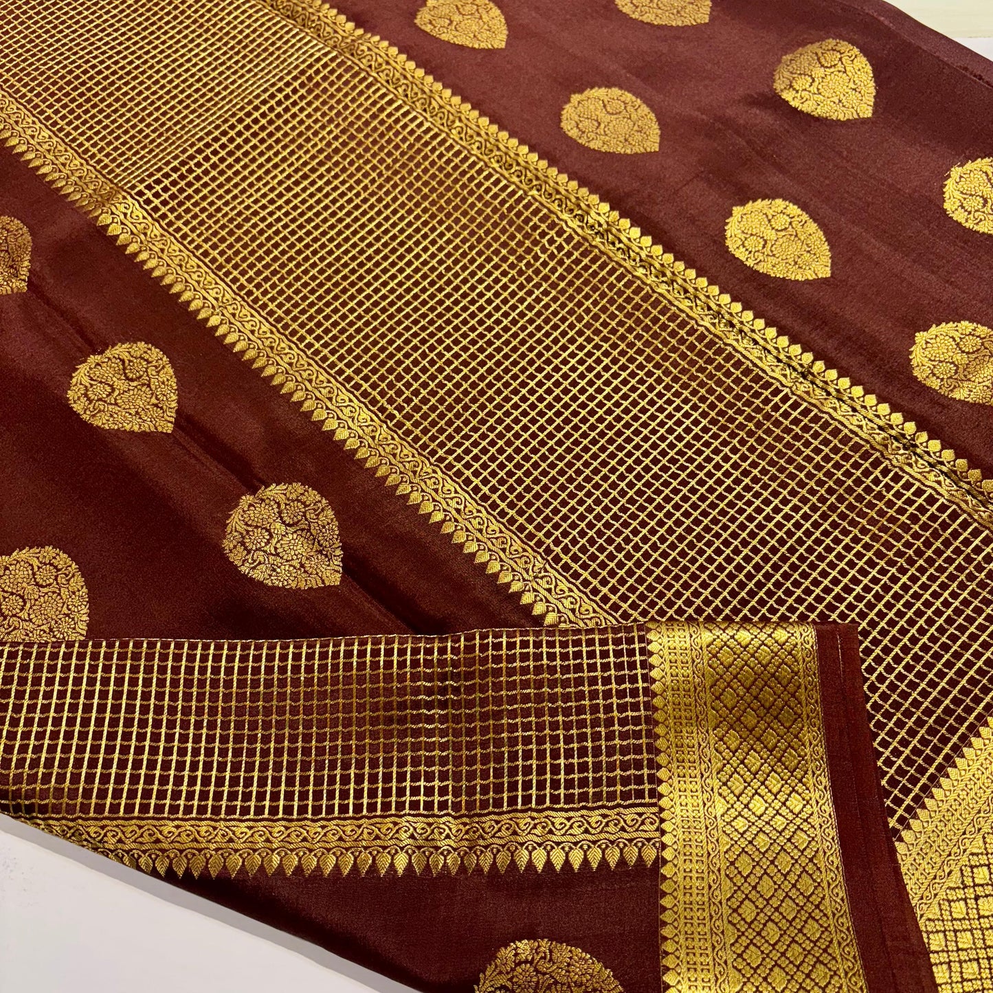 Pure Mysore Silk Saree