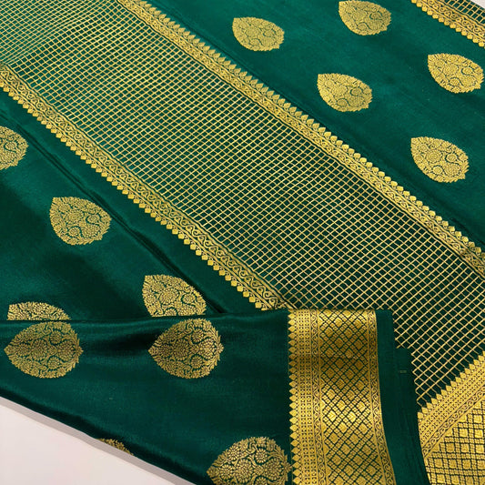 Pure Mysore Silk Saree