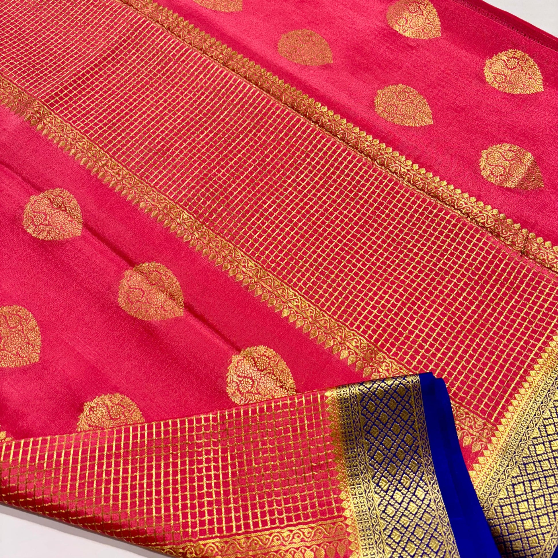 Pure Mysore Silk Saree