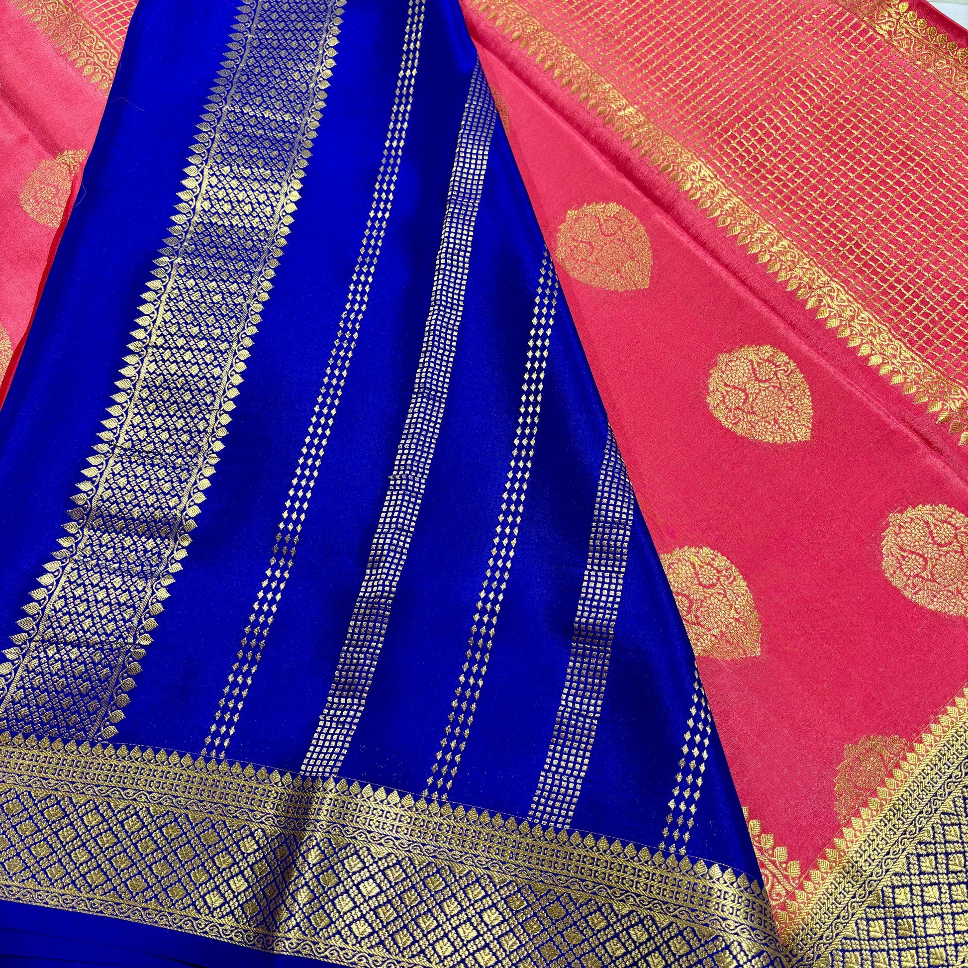 Pure Mysore Silk Saree