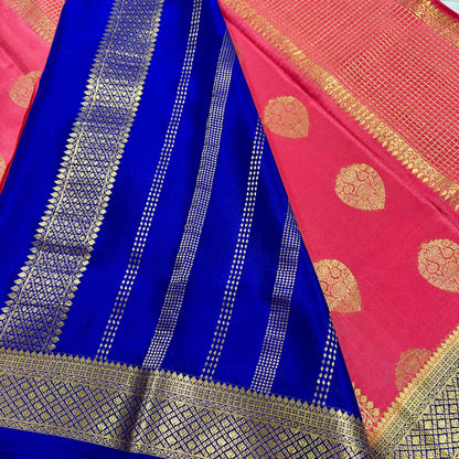 Pure Mysore Silk Saree