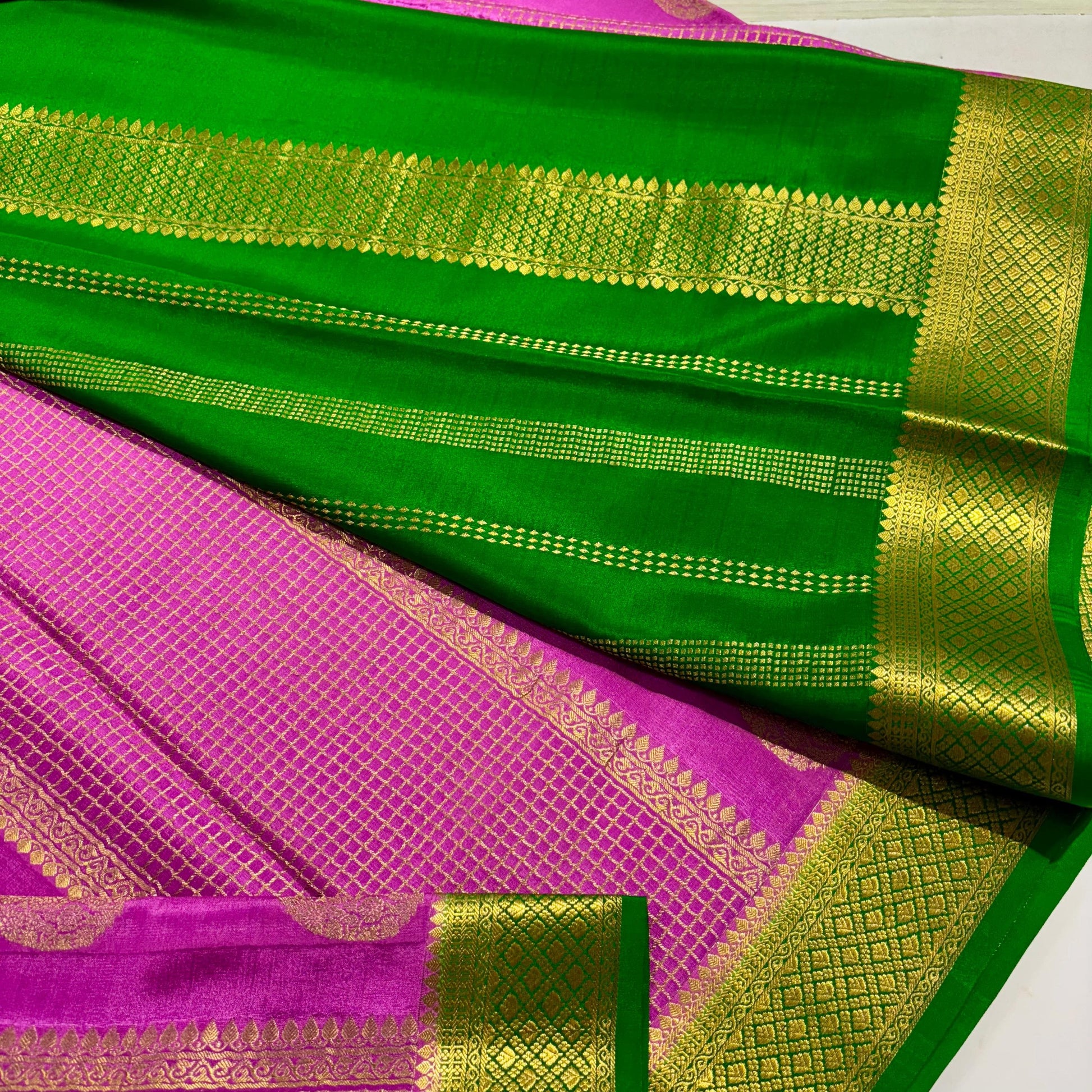 Pure Mysore Silk Saree