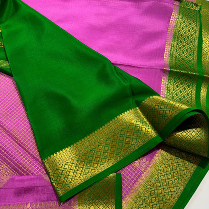 Pure Mysore Silk Saree