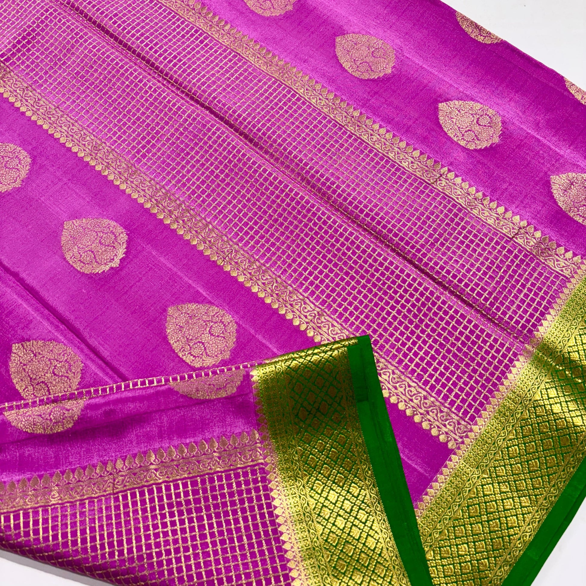 Pure Mysore Silk Saree