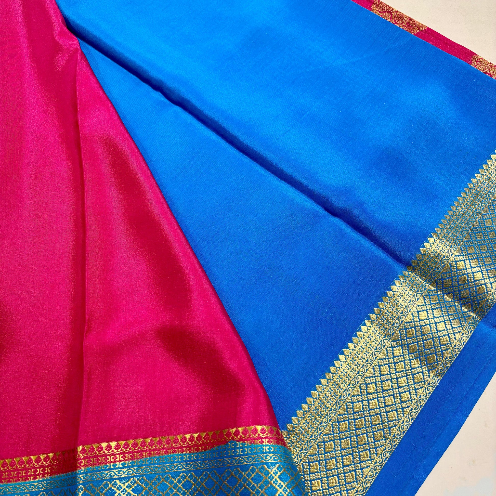 Pure Mysore Silk Saree