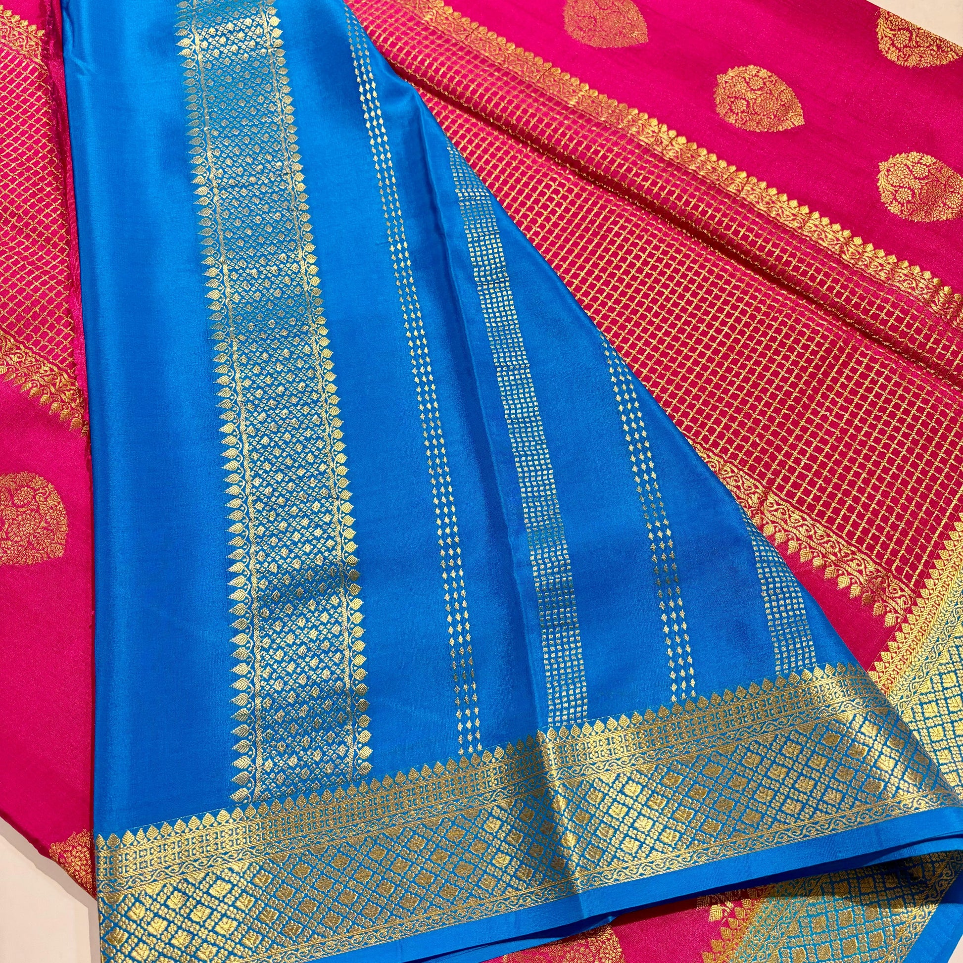 Pure Mysore Silk Saree