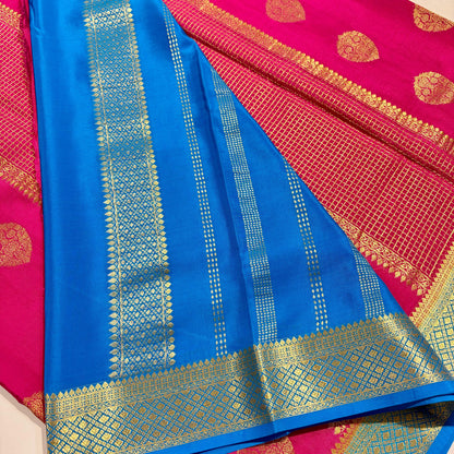 Pure Mysore Silk Saree