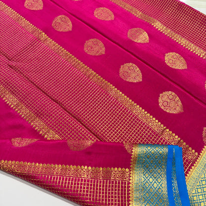 Pure Mysore Silk Saree