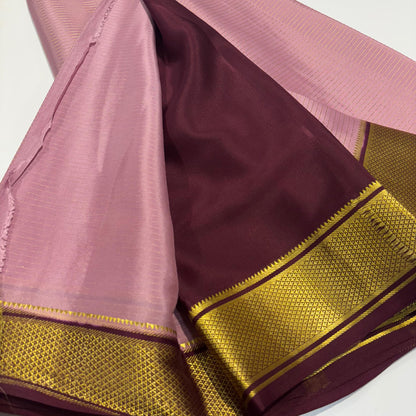 Pure Mysore Silk Saree