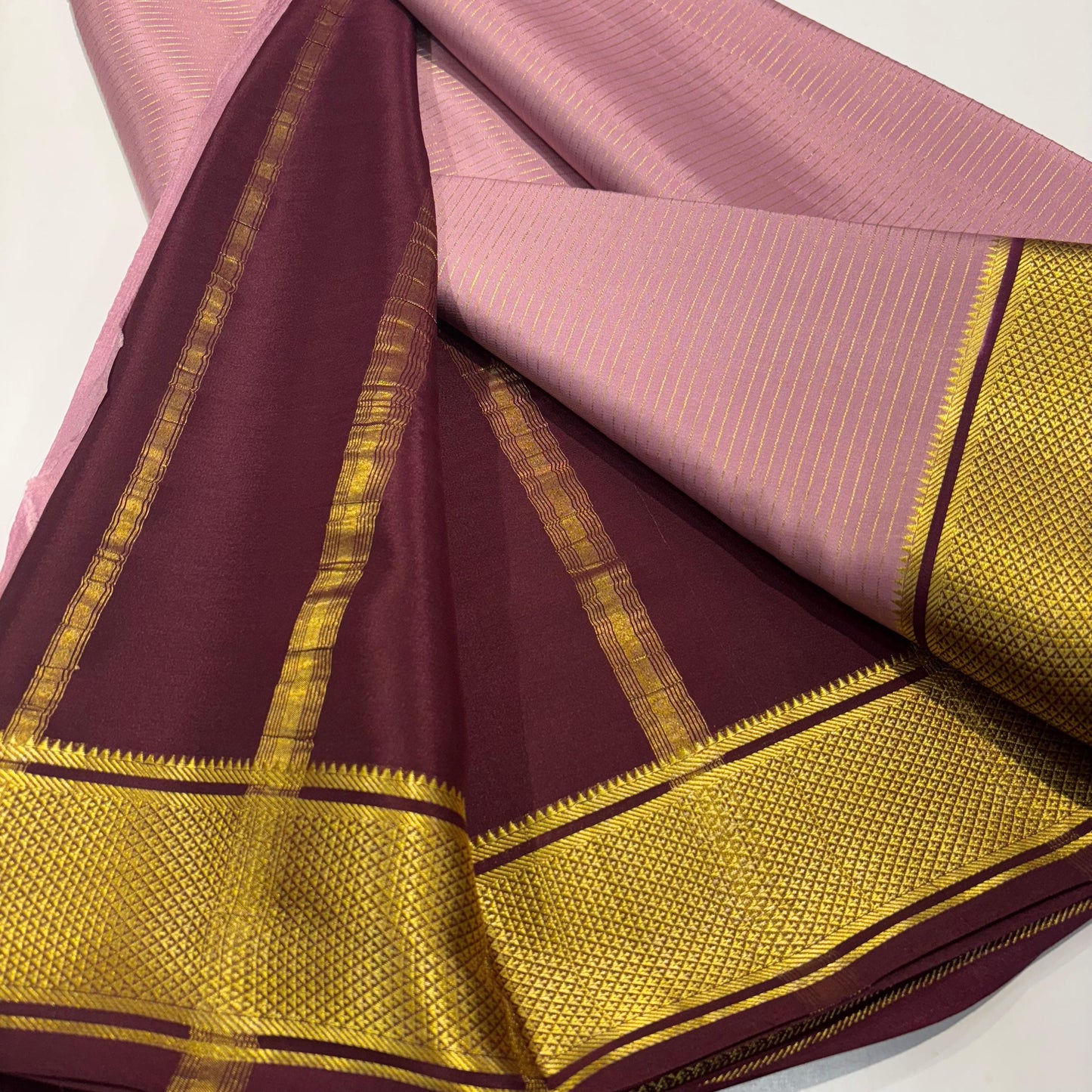 Pure Mysore Silk Saree