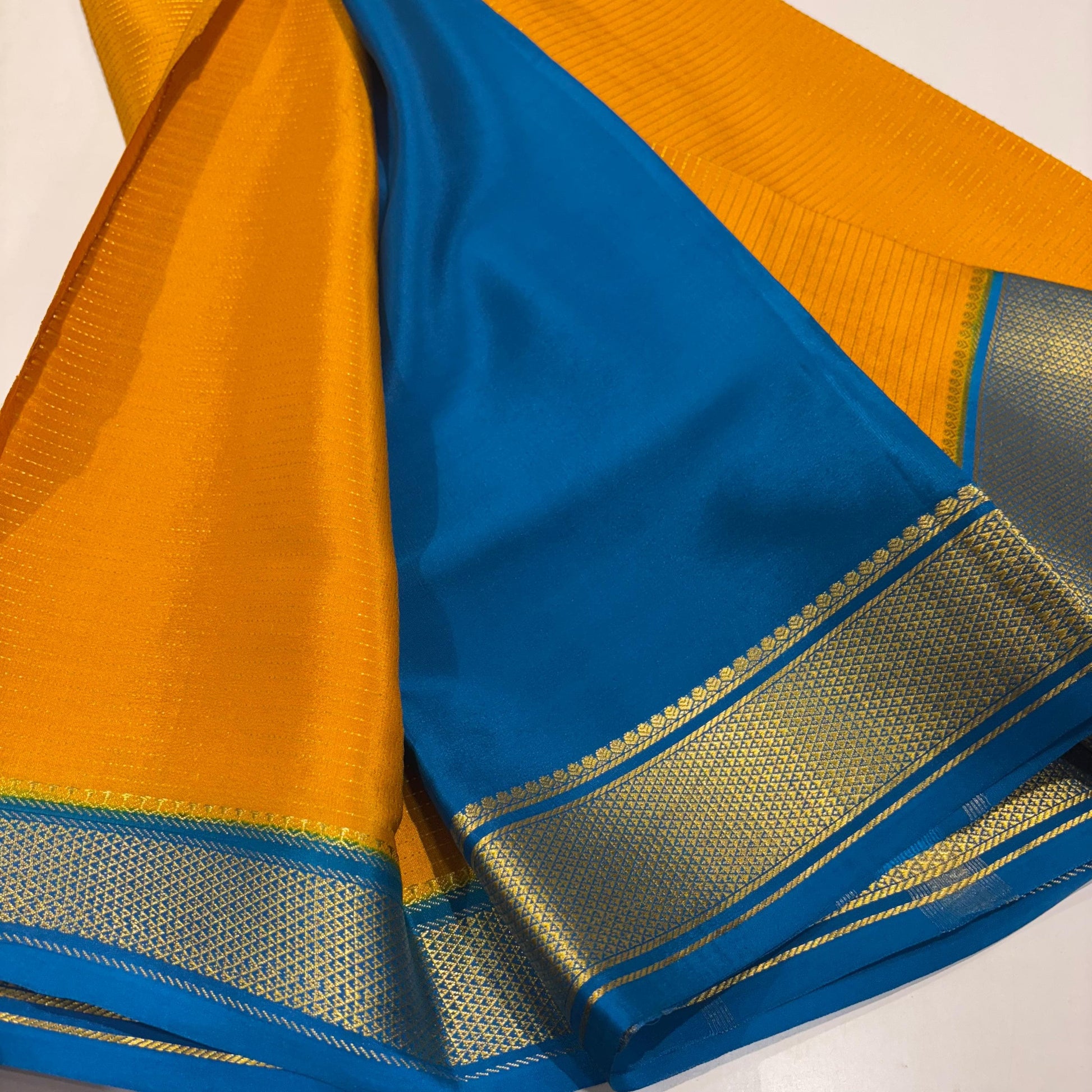 Pure Mysore Silk Saree