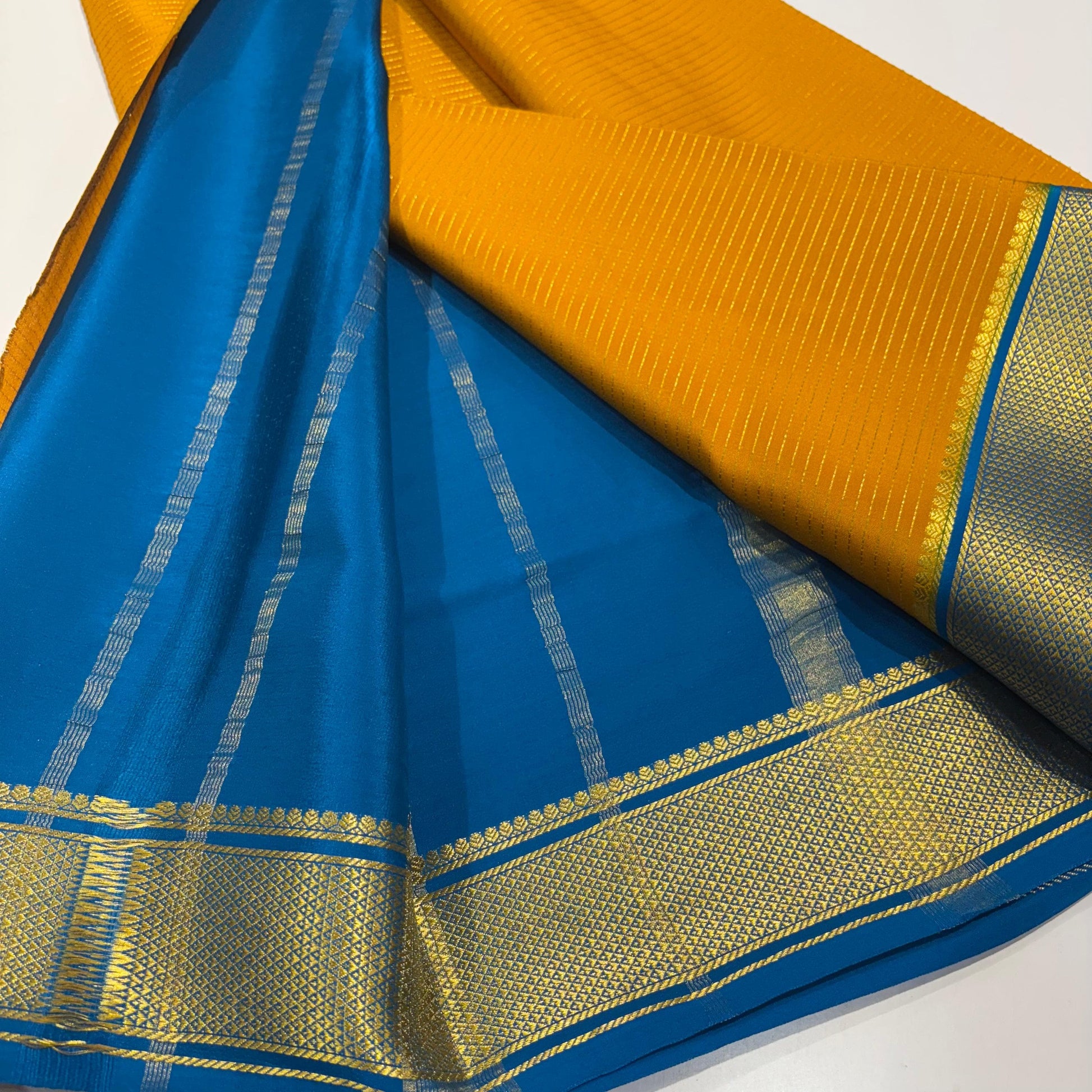 Pure Mysore Silk Saree