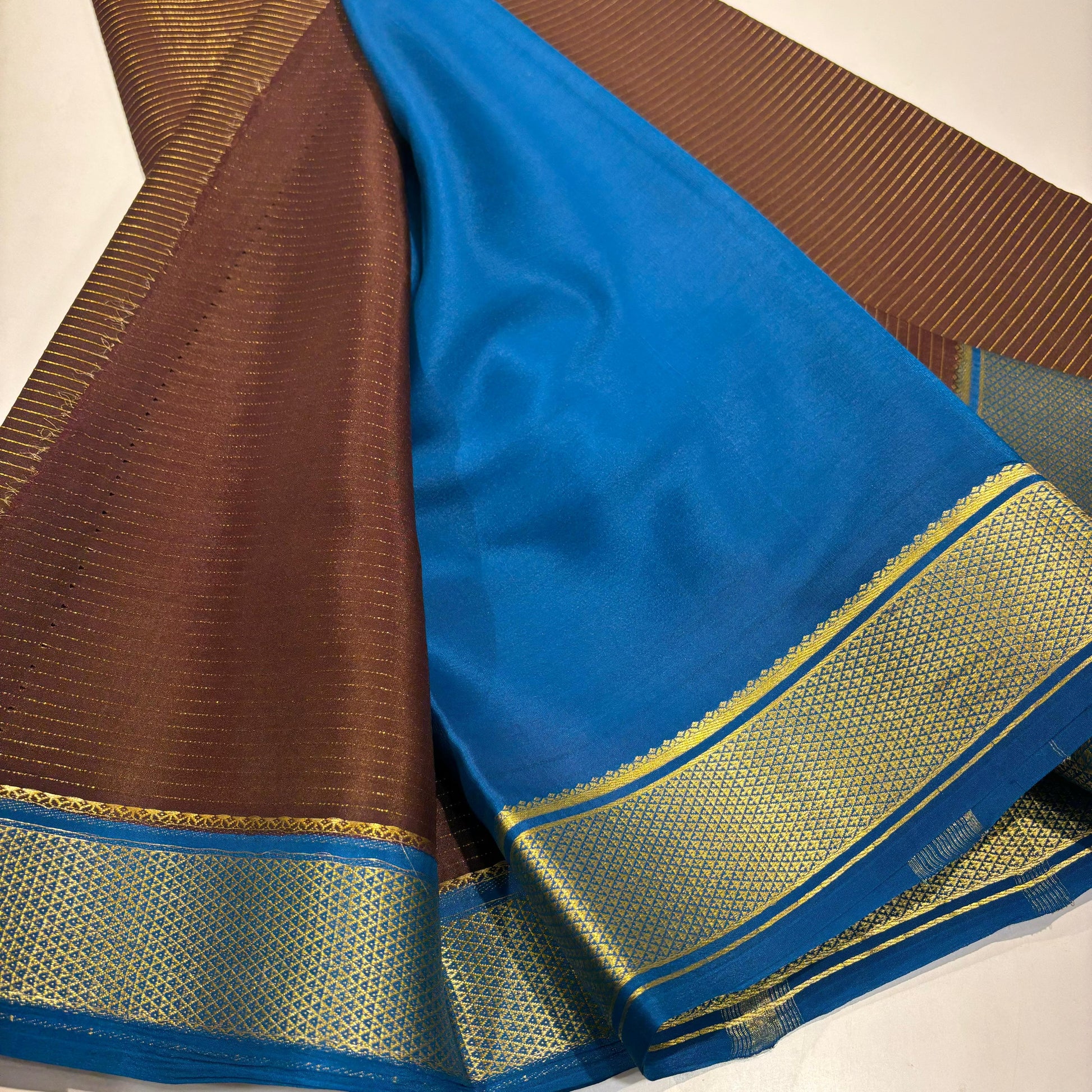 Pure Mysore Silk Saree