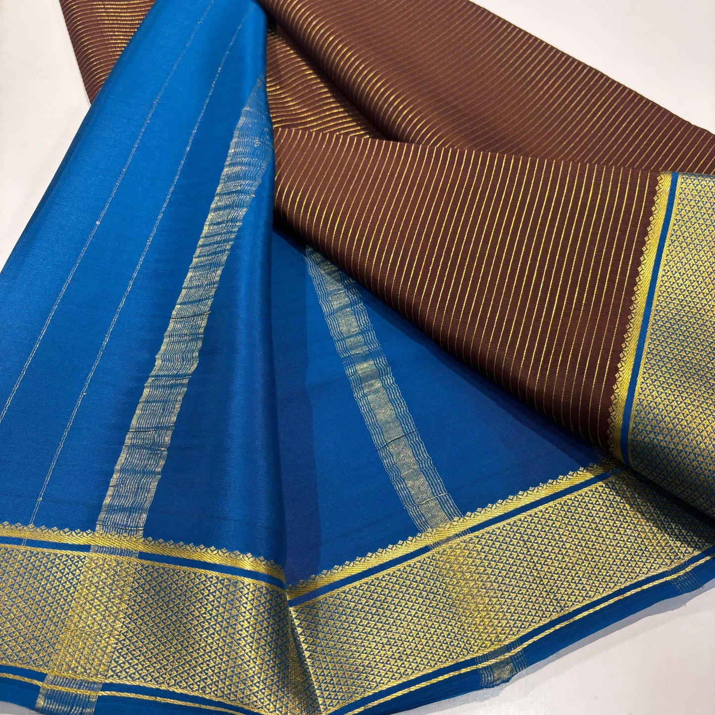 Pure Mysore Silk Saree