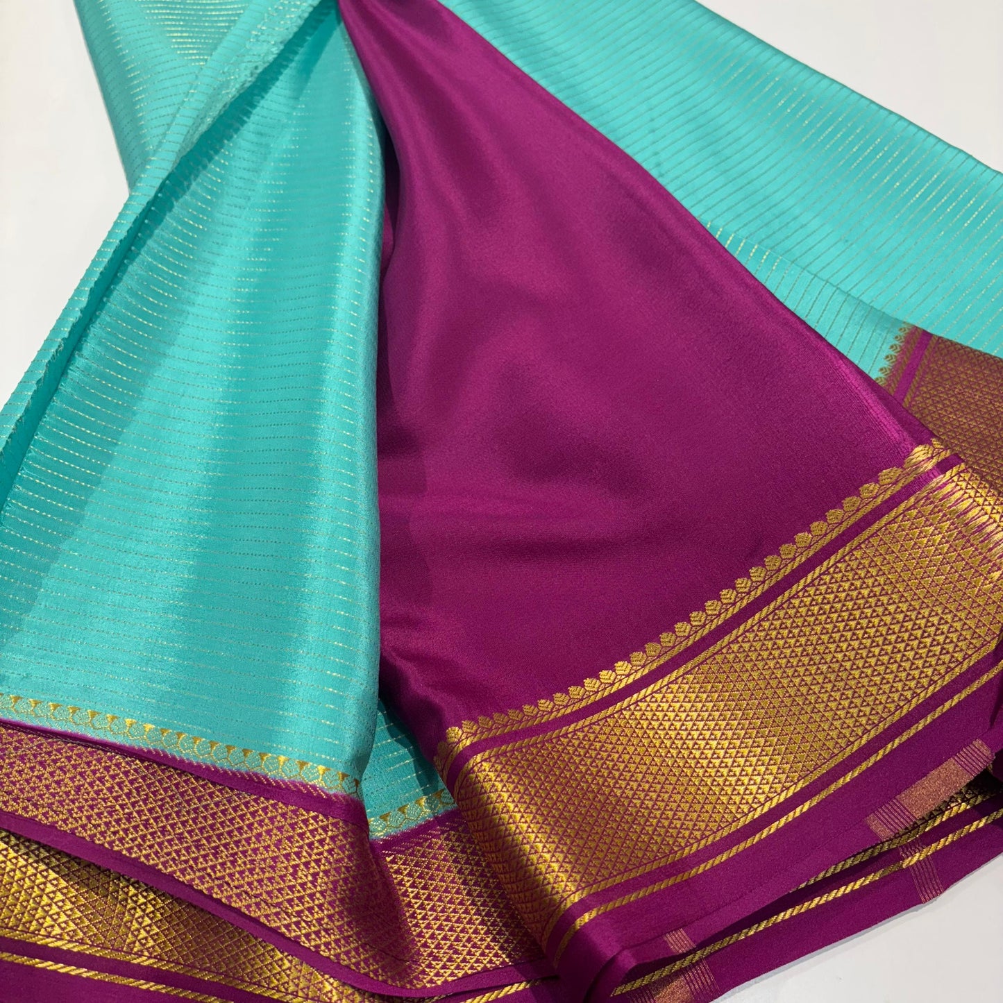 Pure Mysore Silk Saree