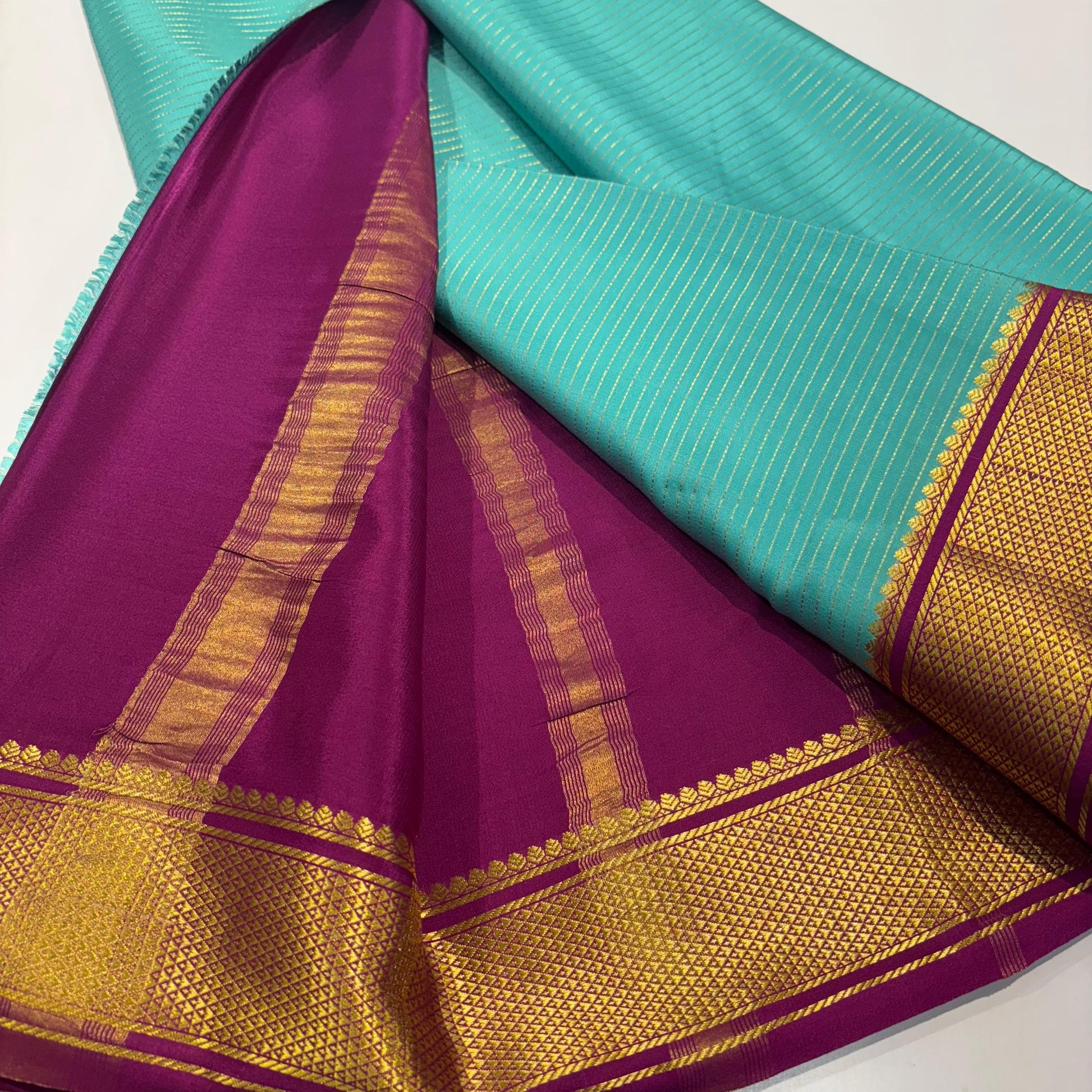 Pure Mysore Silk Saree