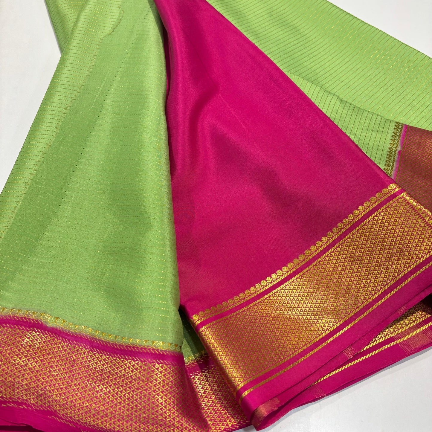 Pure Mysore Silk Saree