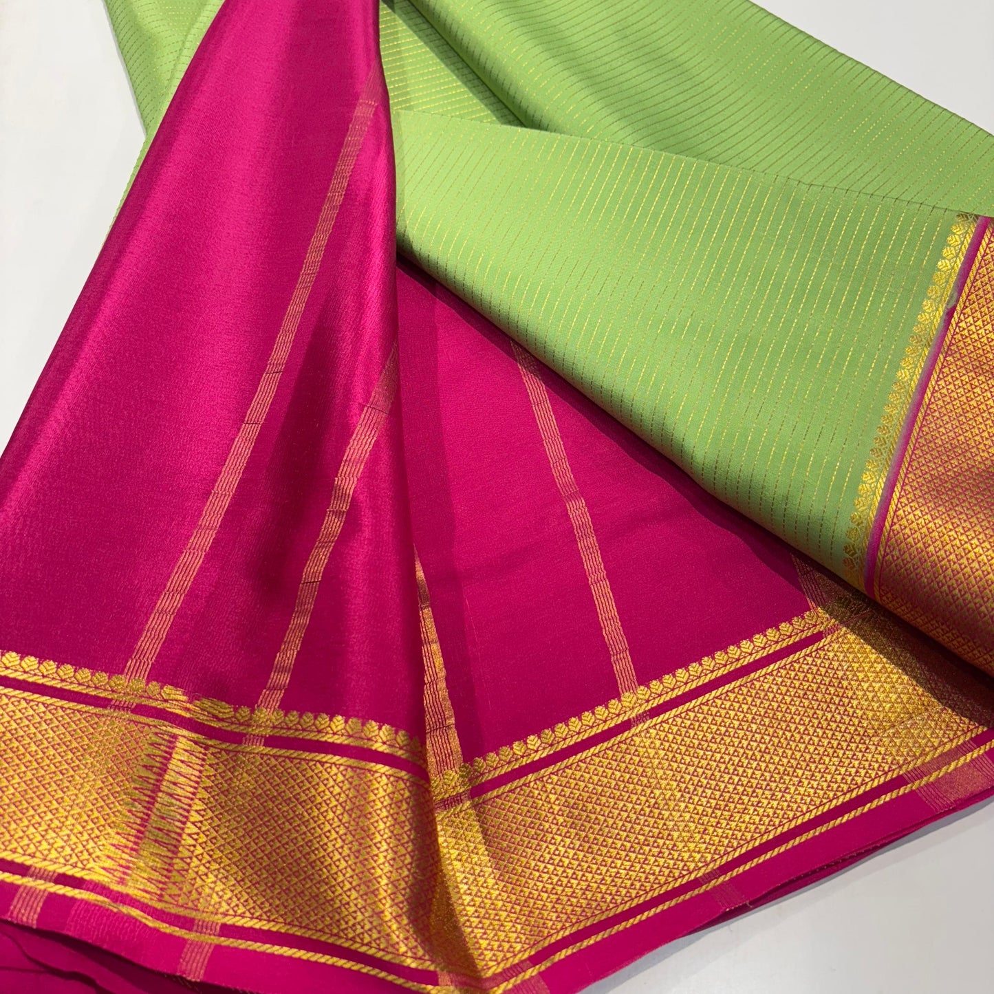 Pure Mysore Silk Saree