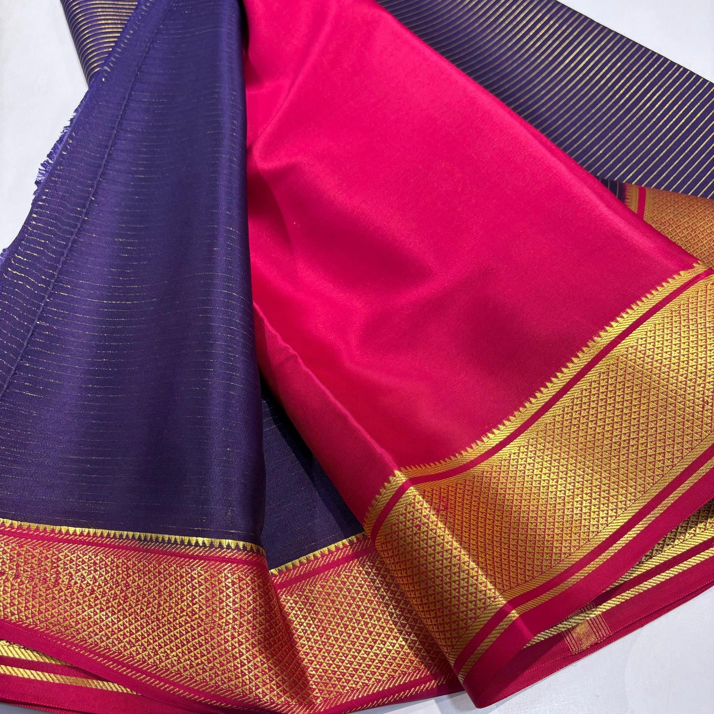 Pure Mysore Silk Saree