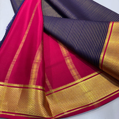 Pure Mysore Silk Saree